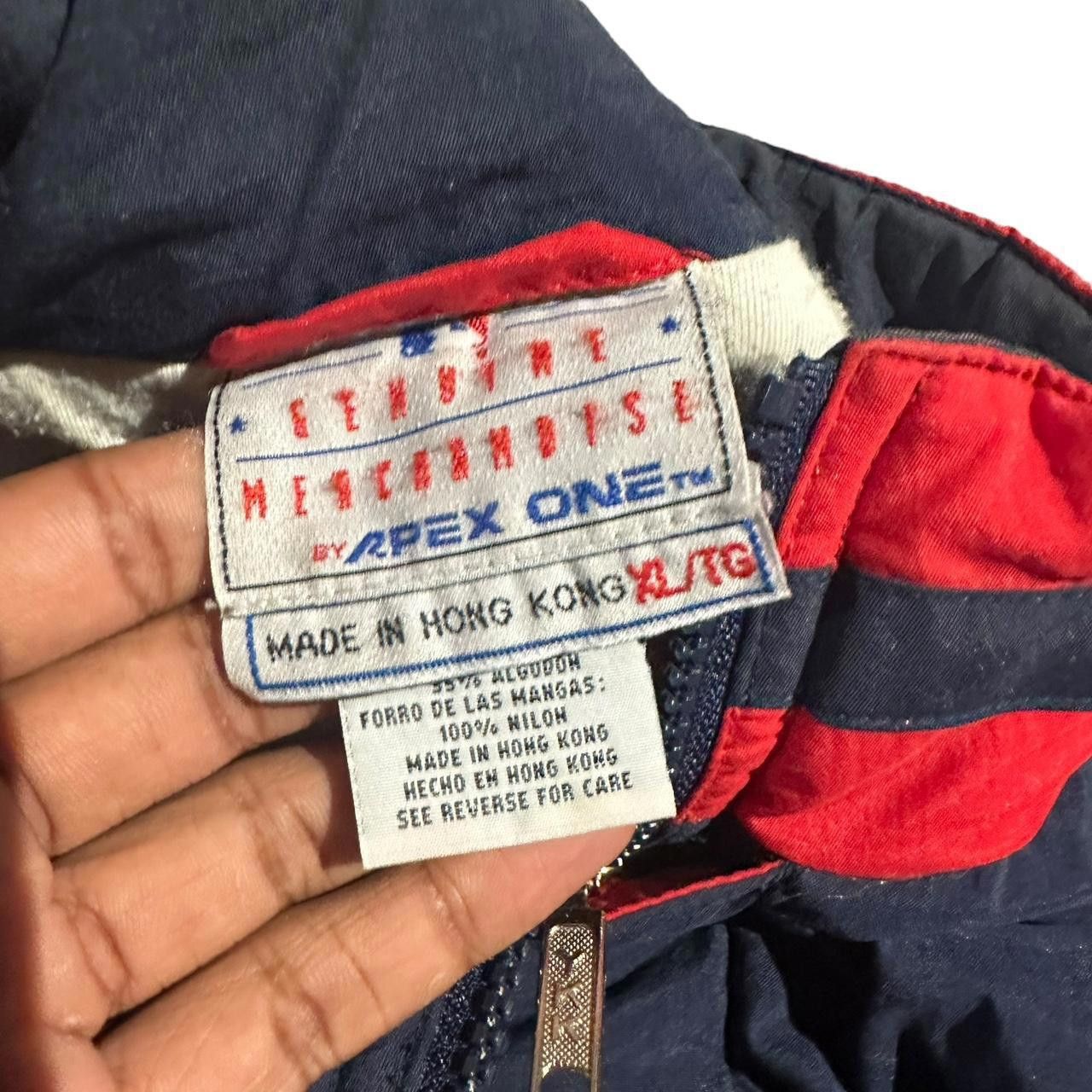 MLB Vintage 90s Apex One Cleveland Indians Jacket Size US XL / EU 56 / 4 - 6 Thumbnail