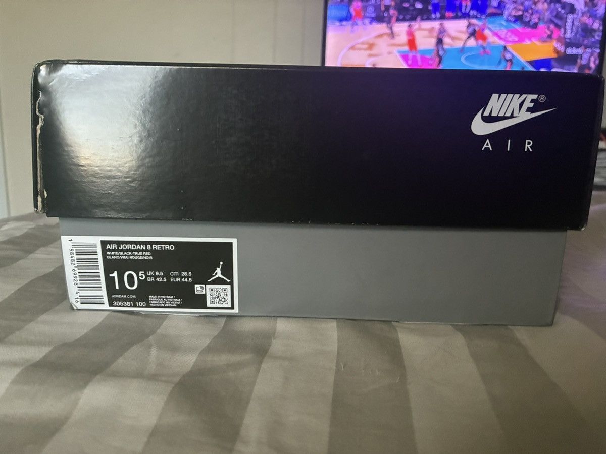 Jordan Brand Jordan 8 Bugs Bunny(2025) Size US 10.5 / EU 43-44 - 1 Thumbnail