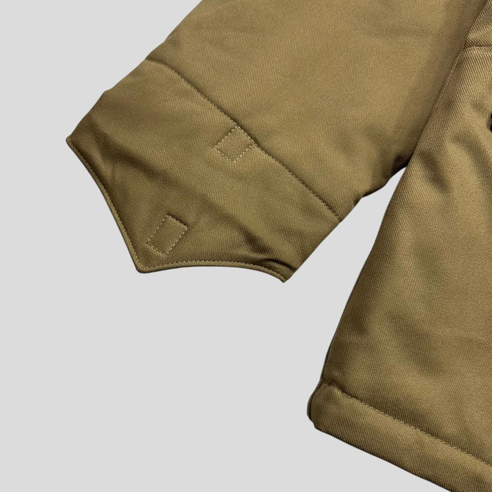 Stone Island Massimo Osti Studio 1999 Asymmetric Cuff Padded Jacket - M Size US M / EU 48-50 / 2 - 2 Thumbnail