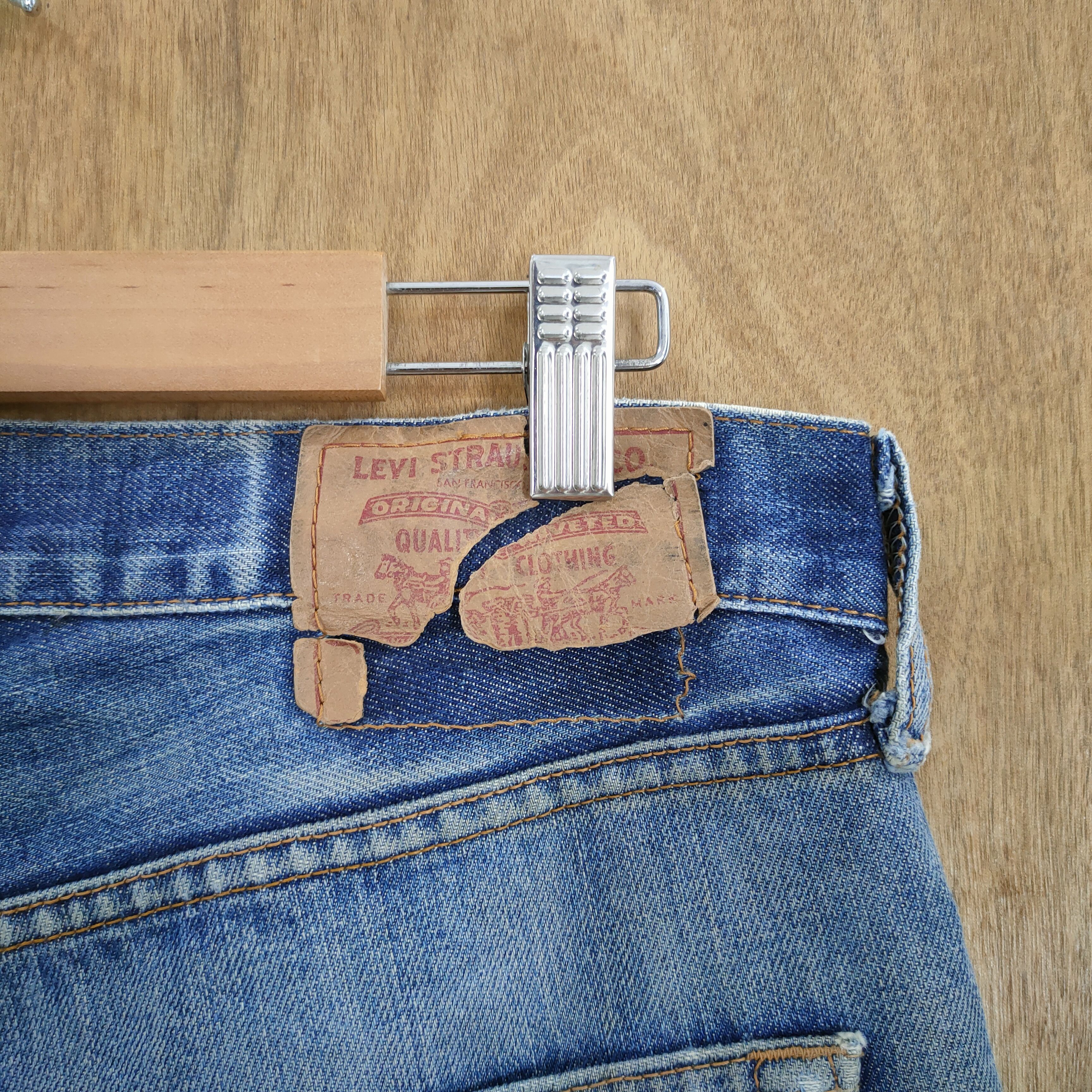 Levi's Vintage Clothing W32 VINTAGE LEVI'S 505 DISTRESSED JEANS PANTS Size US 32 / EU 48 - 11 Thumbnail