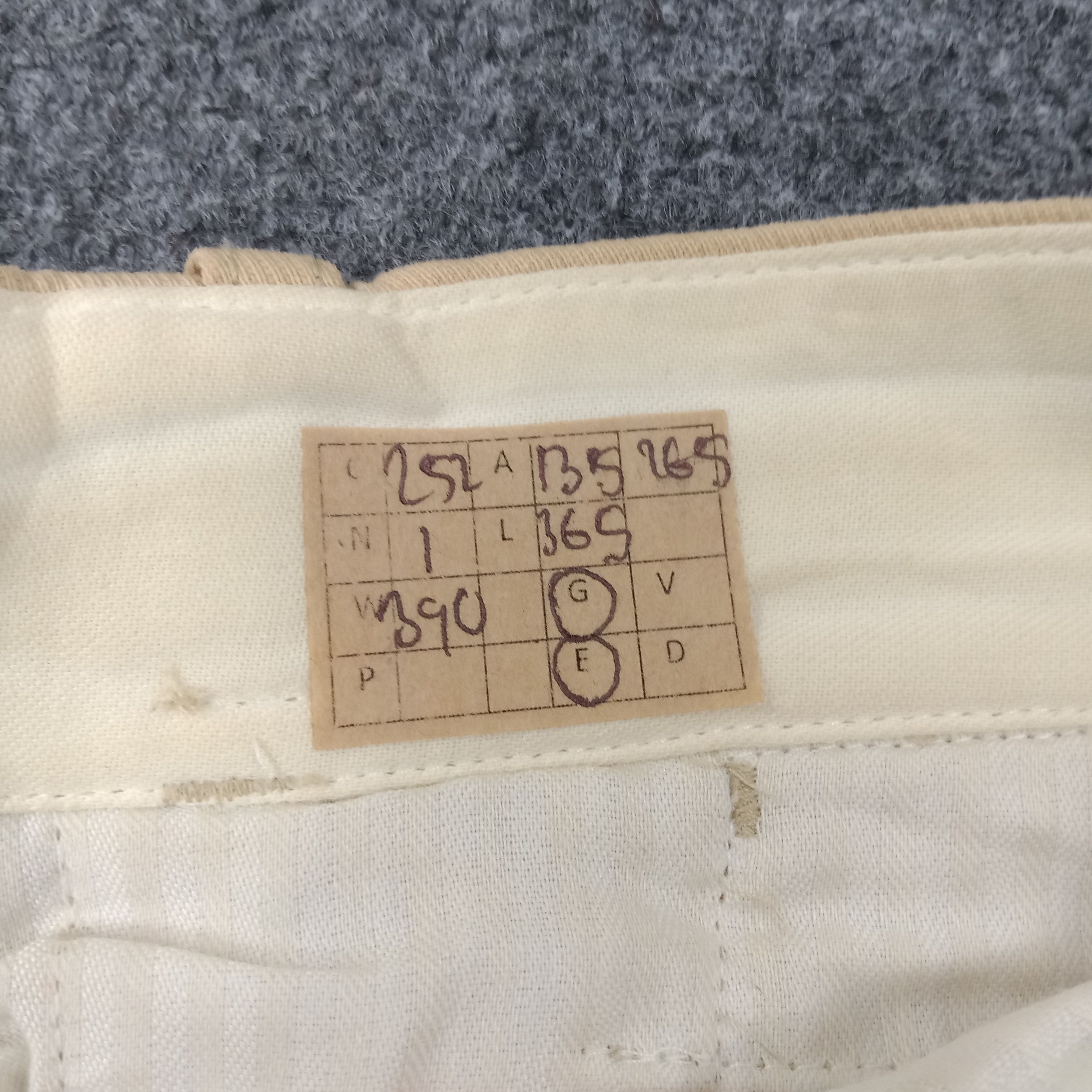 Ralph Lauren Ralph Lauren American Rare Design Pants C252N1 Size US 27 - 17 Thumbnail