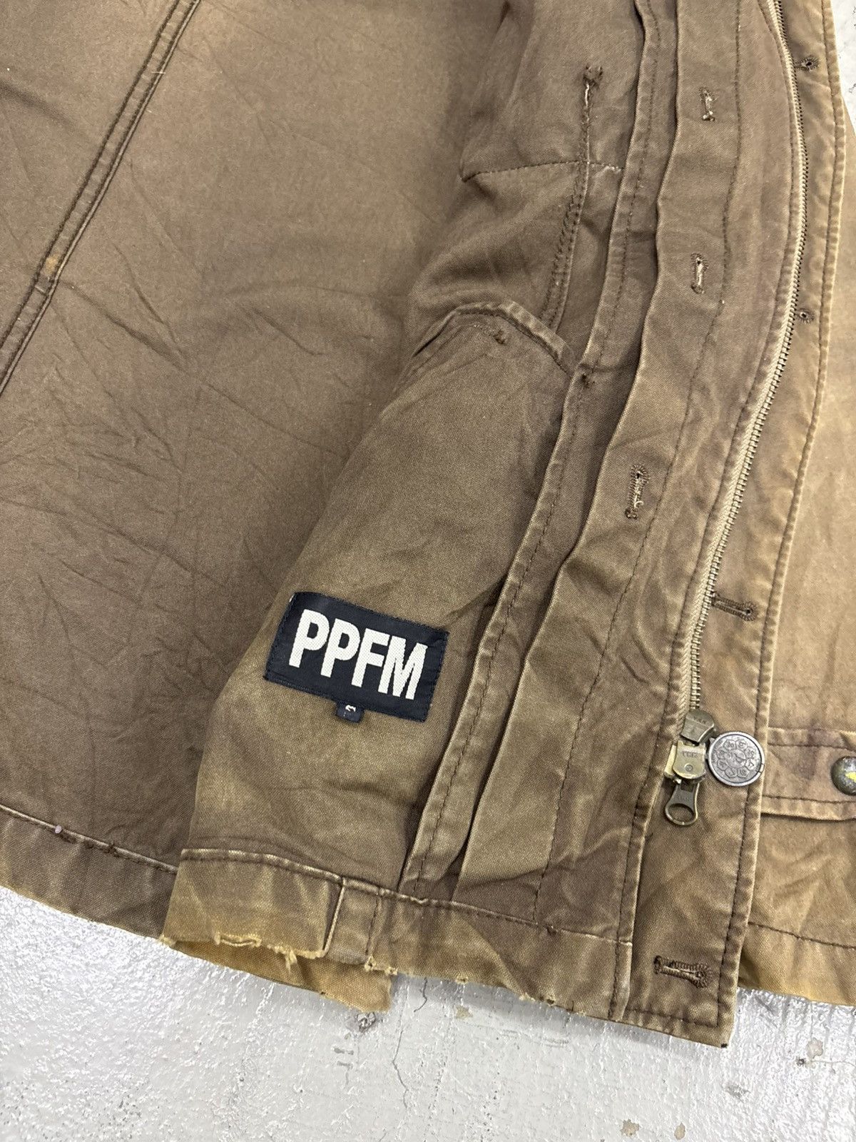 PPFM PPFM Fur Parka Jacket If Six Was Nine Style Size US M / EU 48-50 / 2 - 12 Thumbnail