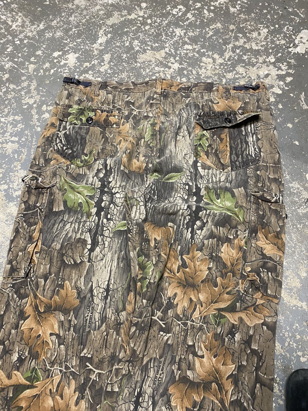 Realtree × Vintage Vintage Commanders Realtree Camo Baggy Cargo Pants Camo Size US 40 / EU 56 - 9 Thumbnail