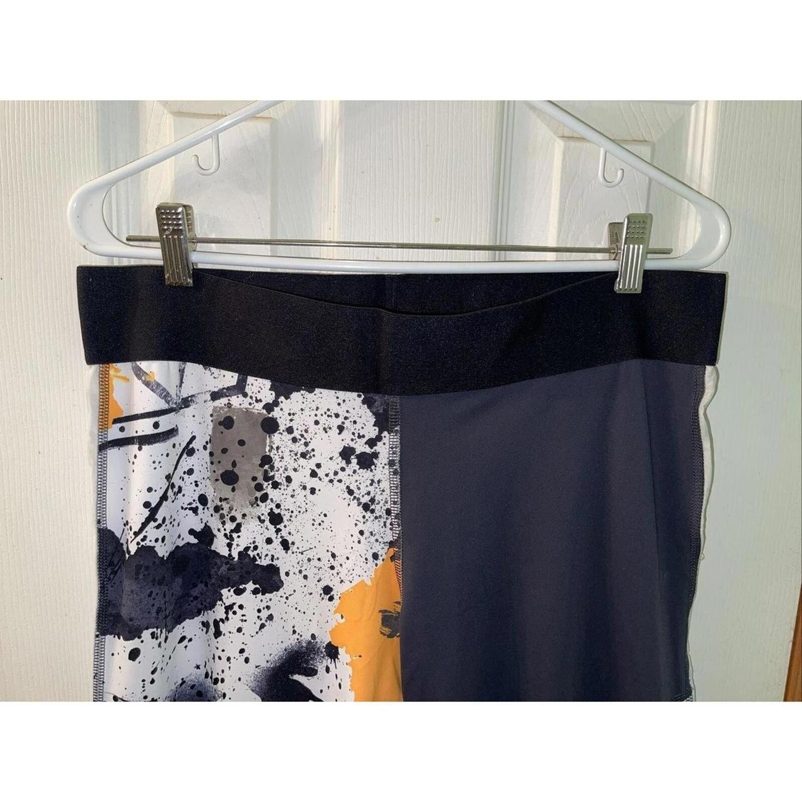 Reebok Reebok Women's Colorful Workout Leggings - Athletic Wear Size 36" / US 14 / IT 50 - 4 Thumbnail