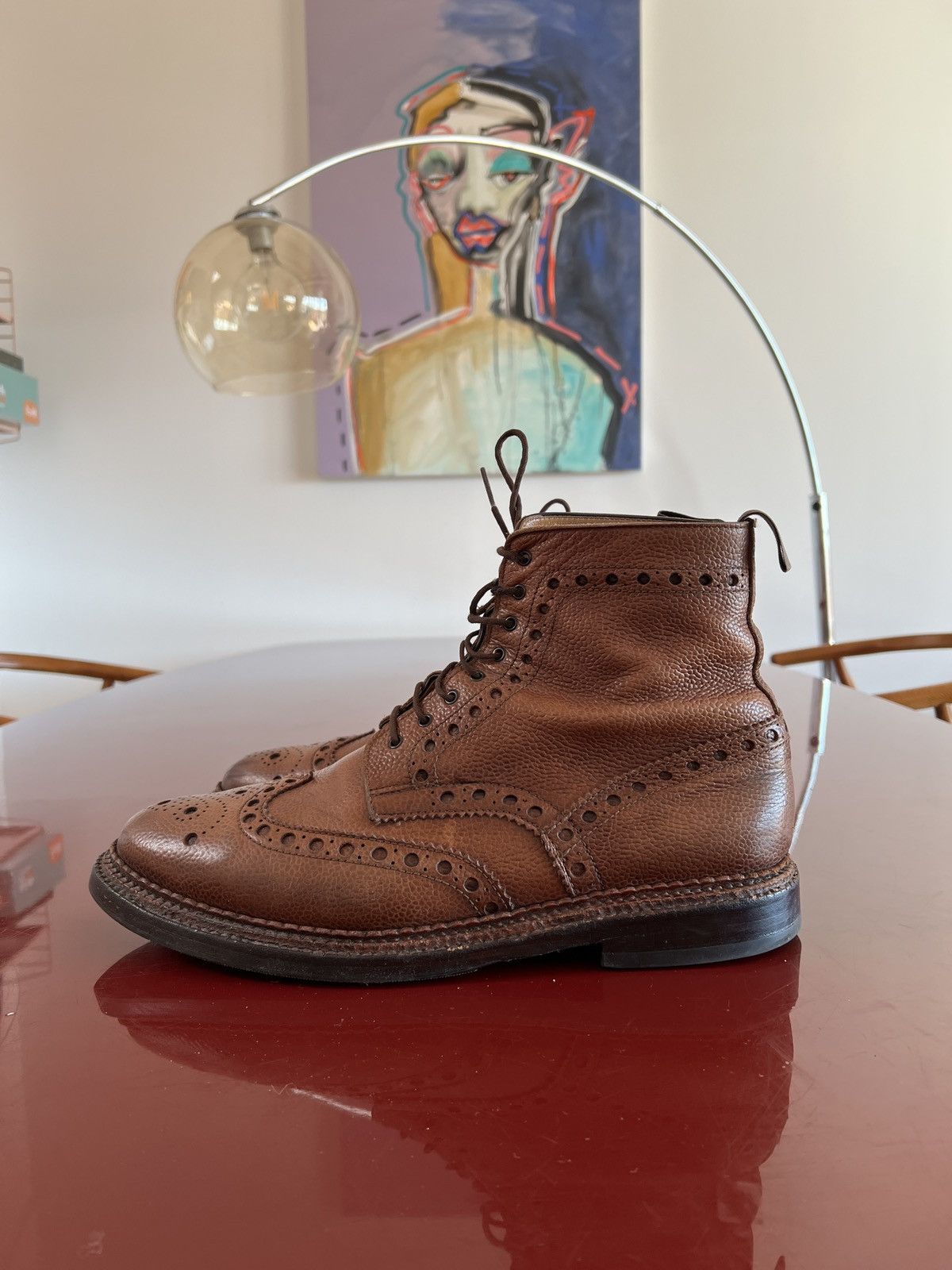 Grenson Grenson FRED Triple Welt US12 G wide Size US 12 / EU 45 - 3 Thumbnail