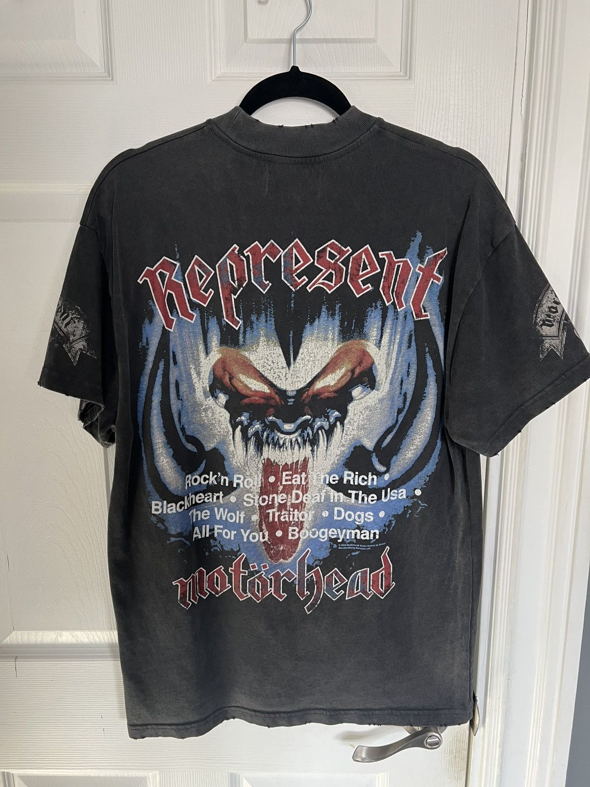 Represent Clo. Represent Clo Motorhead Size US XS / EU 42 / 0 - 3 Thumbnail