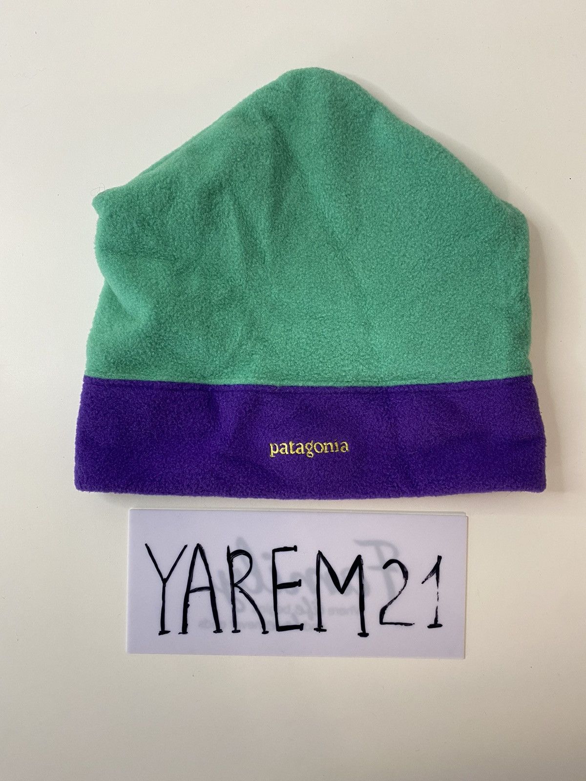 Patagonia Patagonia vintage made in USA hat cap Size ONE SIZE - 1 Thumbnail