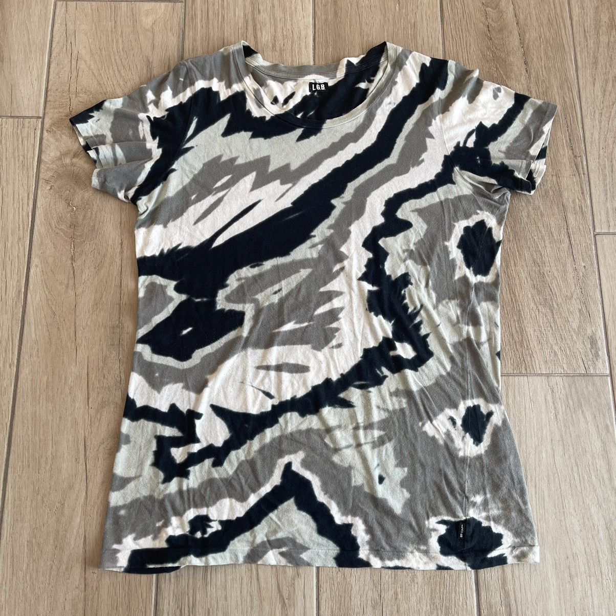 Le Grande Bleu (L.G.B.) Amazonica Project Plant Camo HSC T-Shirt Size US L / EU 52-54 / 3 - 1 Thumbnail