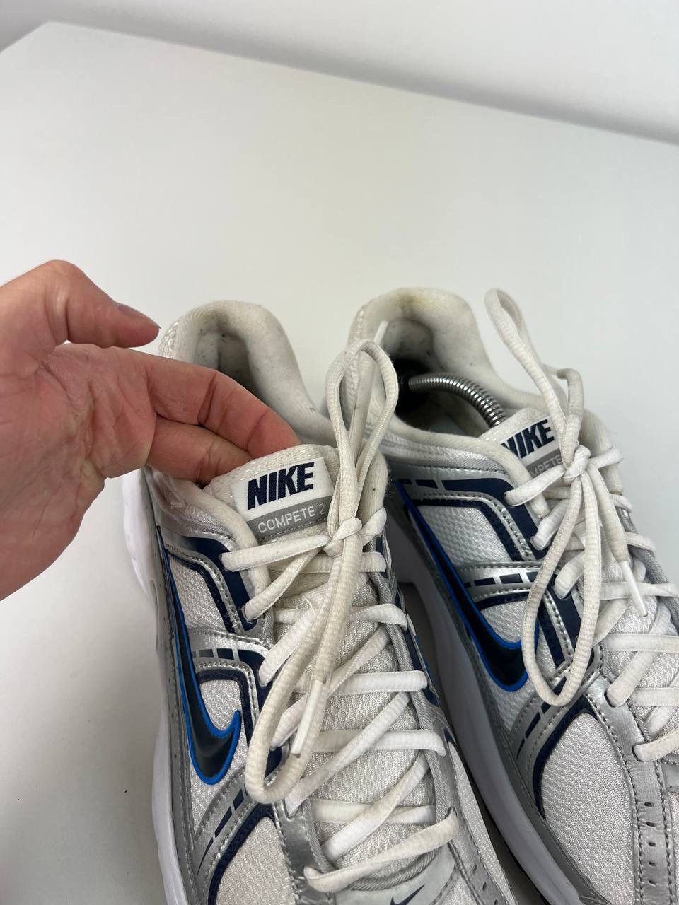 Vintage Nike Compete 2 streetwear sneakers size 45 Size US 10.5 / EU 43-44 - 7 Thumbnail