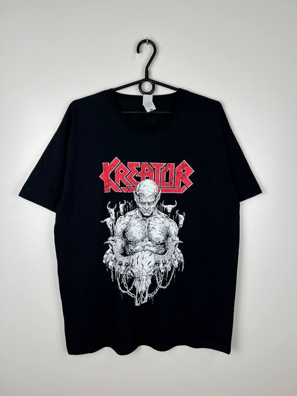 Vintage Kreator band t-shirts size L Size US L / EU 52-54 / 3 - 1 Thumbnail