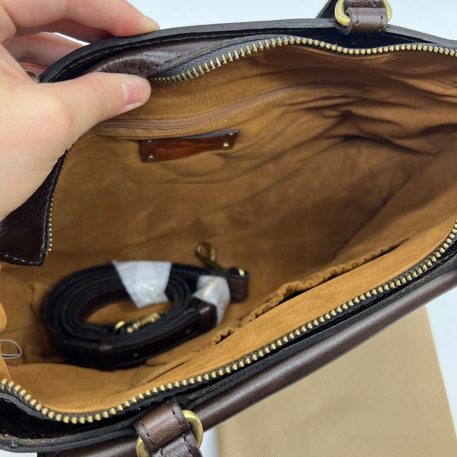 Other Patricia Nash Leather Rosetti Satchel with Crossbody strap Size ONE SIZE - 5 Thumbnail
