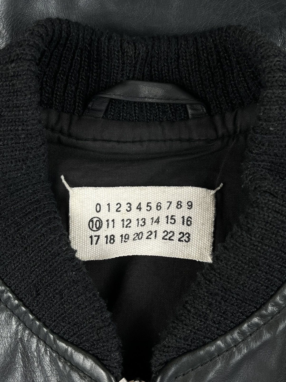 Maison Margiela SS04 Maison Margiela 5 Zip Calf Leather Bomber Jacket Size US M / EU 48-50 / 2 - 11 Thumbnail