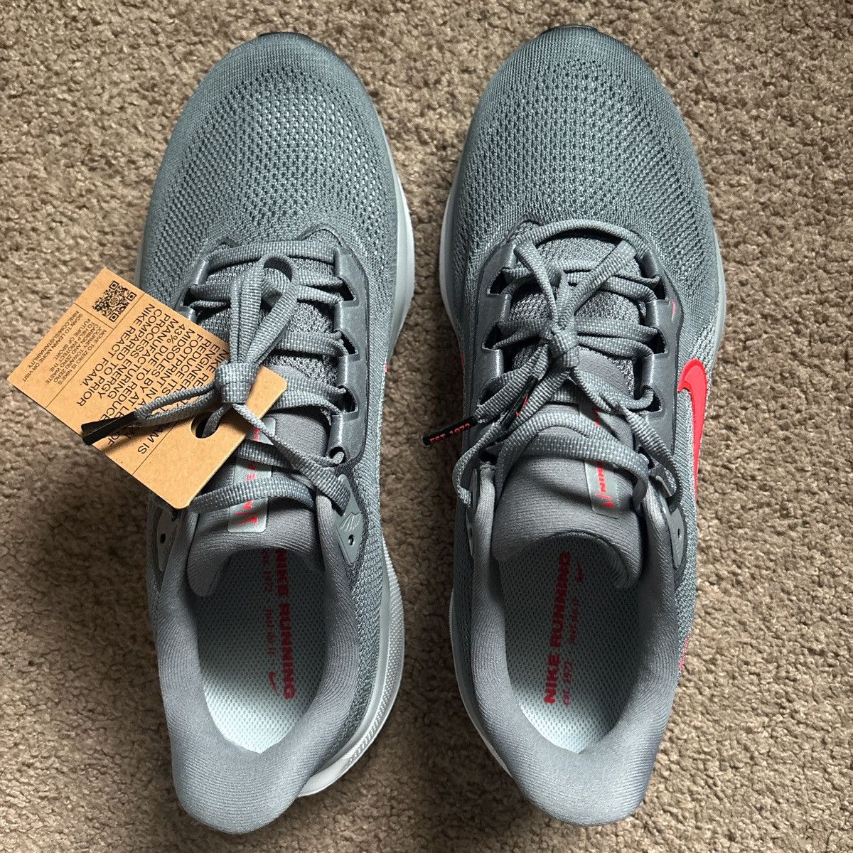 Nike Nike Pegasus 41 Cool Grey Size US 10 / EU 43 - 3 Thumbnail