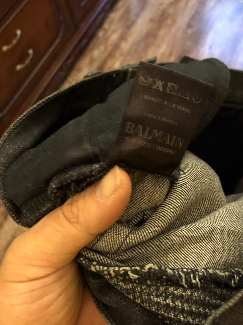 Balmain Balmain Balmain Jeans-2507 Size US 31 - 4 Thumbnail