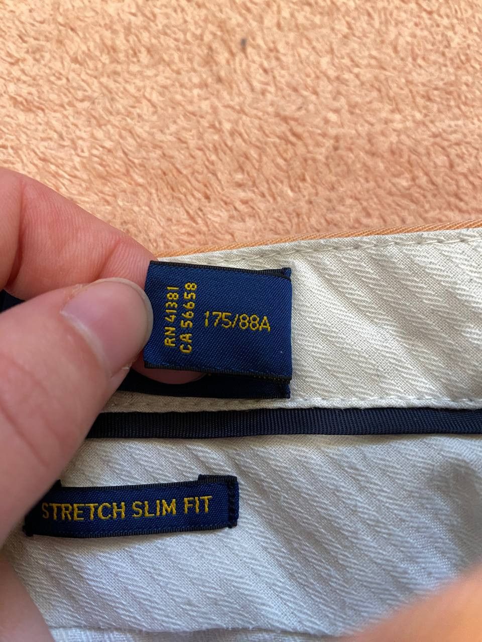 Polo Ralph Lauren Polo Ralph Lauren Pants Mens Classic Fit Chino Flat Size US 34 / EU 50 - 3 Thumbnail