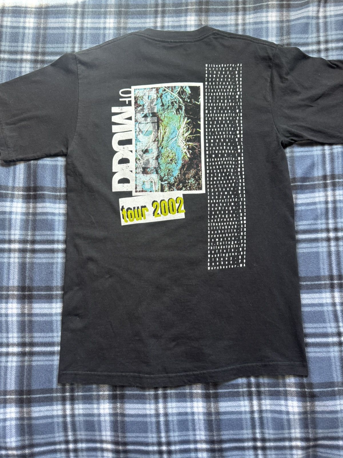 Giant Vintage Puddle of Mudd Tour Shirt Size US M / EU 48-50 / 2 - 7 Thumbnail