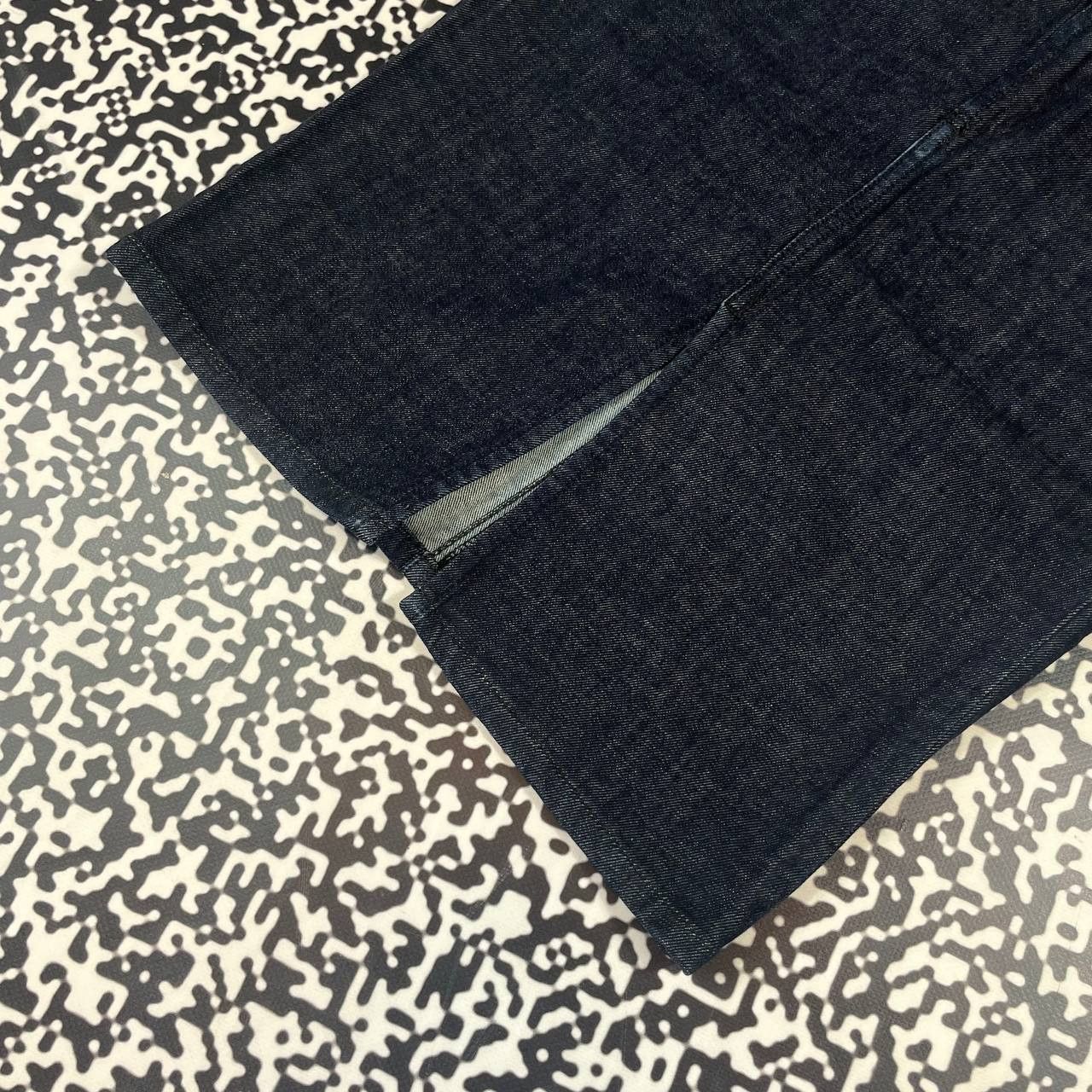 Diesel Vintage Y2K Diesel Japanese Style Casual Denim Midi Skirt Size 24" / US 00 / IT 34 - 12 Thumbnail