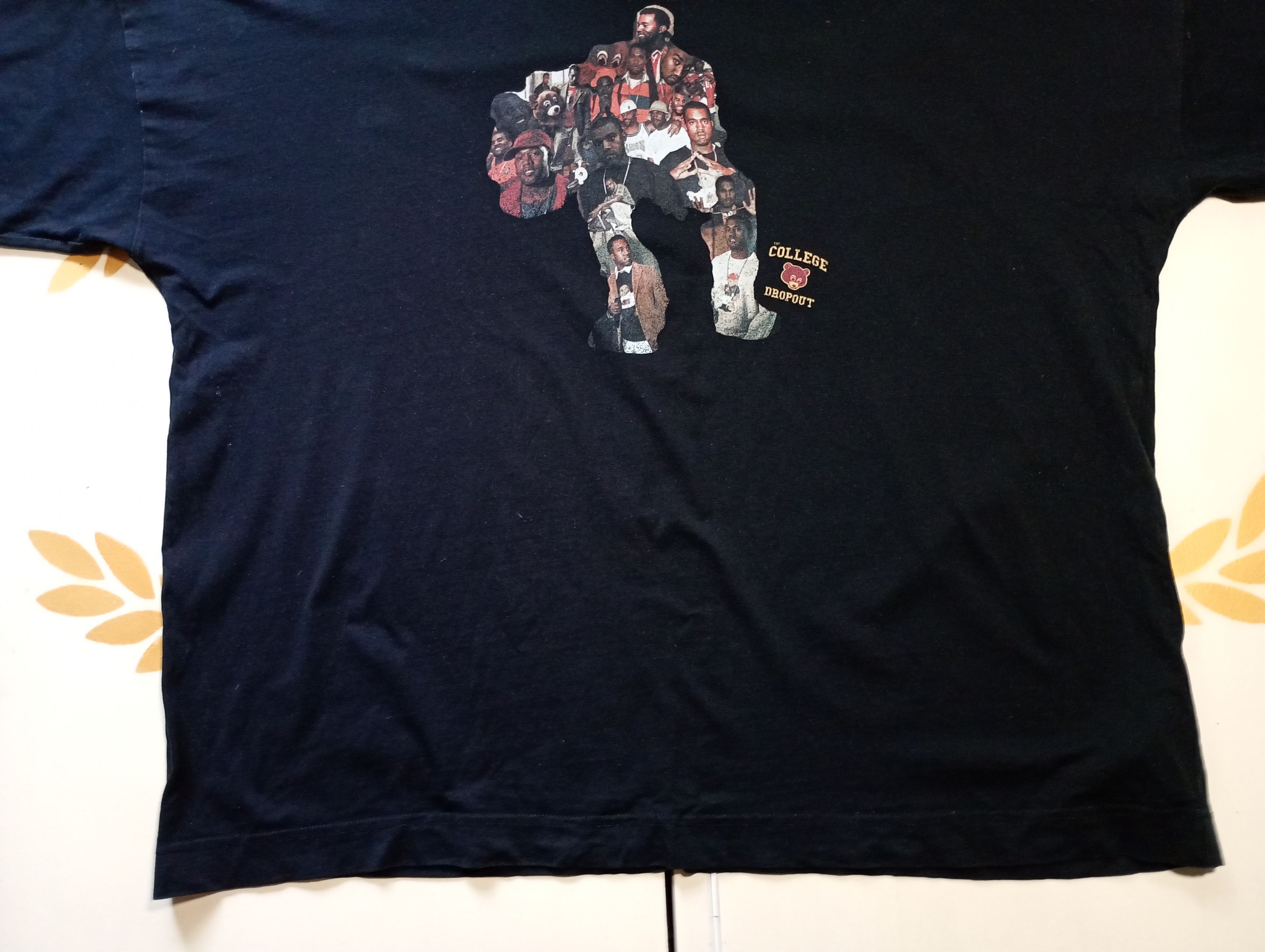 Band Tees Greazy Tees Kanye West College Dropout T-Shirt Size US XXL / EU 58 / 5 - 4 Thumbnail