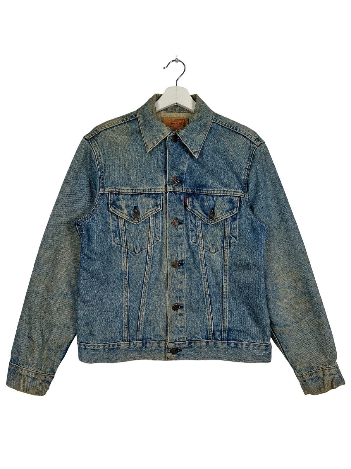 Vintage 🔥 VINTAGE DYED LEVIS TYPE 3 DENIM TRUCKER JACKET | Grailed