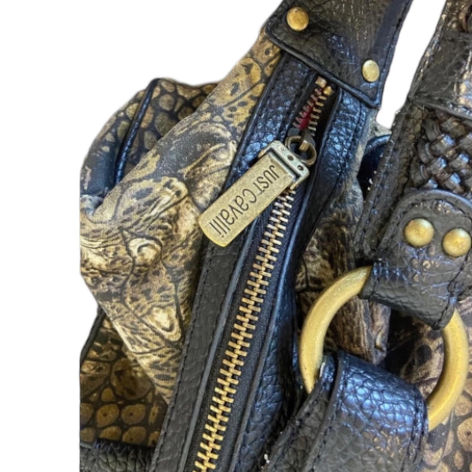 Roberto Cavalli The Cavalli Skin Bag Size ONE SIZE - 8 Thumbnail
