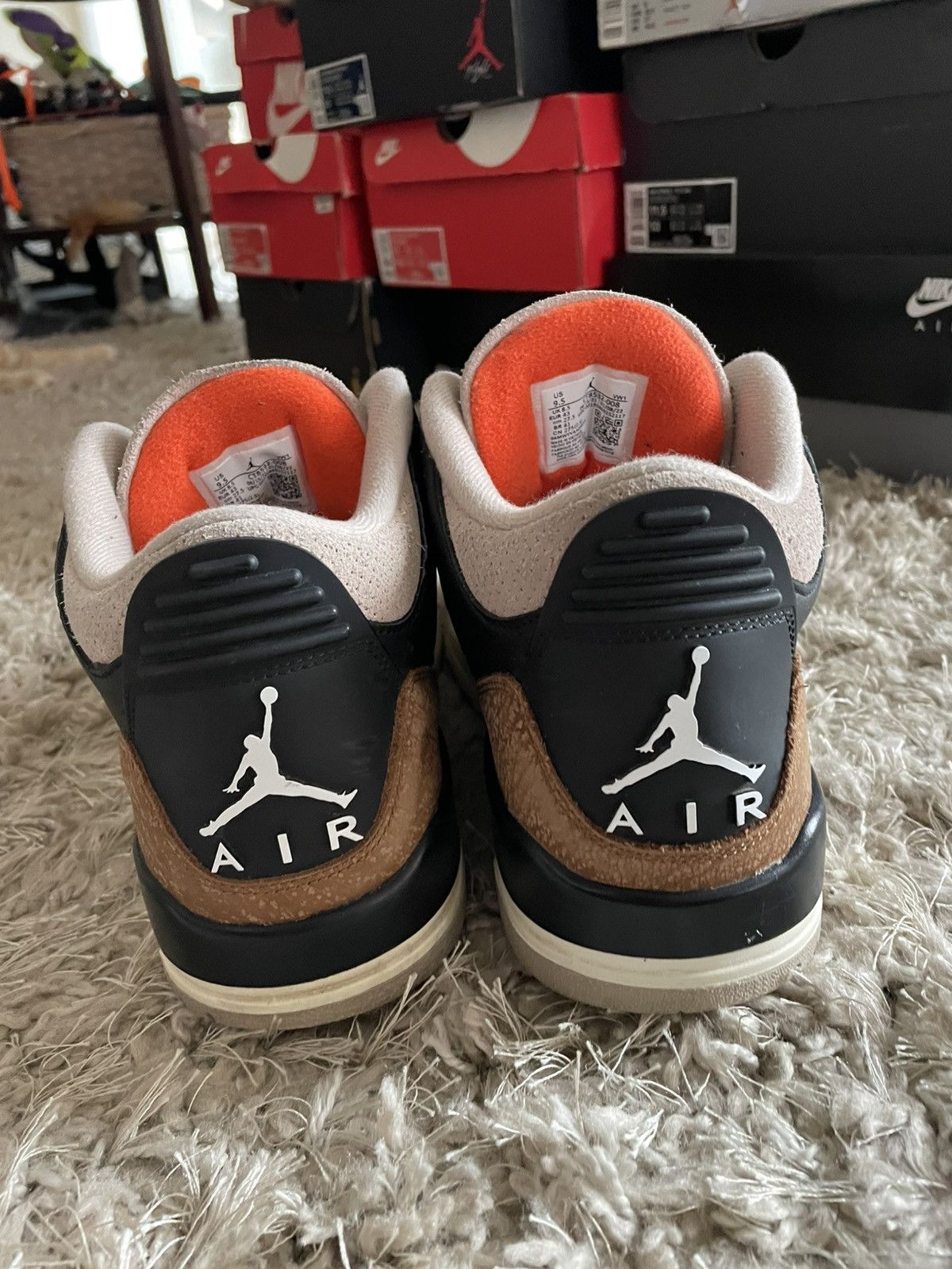 Jordan Brand Jordan 3 Dessert Elephant Size US 9.5 / EU 42-43 - 6 Thumbnail