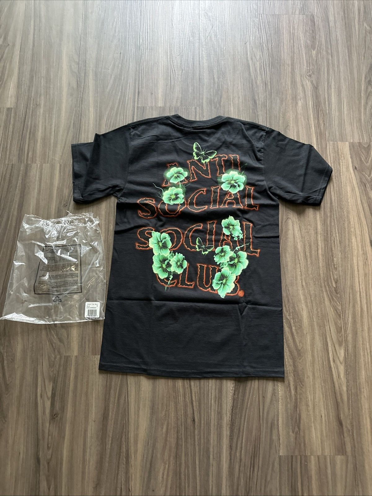 Anti Social Social Club Anti Social Social Club Mutant 1 Tee Black Size Small S/S Size US S / EU 44-46 / 1 - 6 Thumbnail
