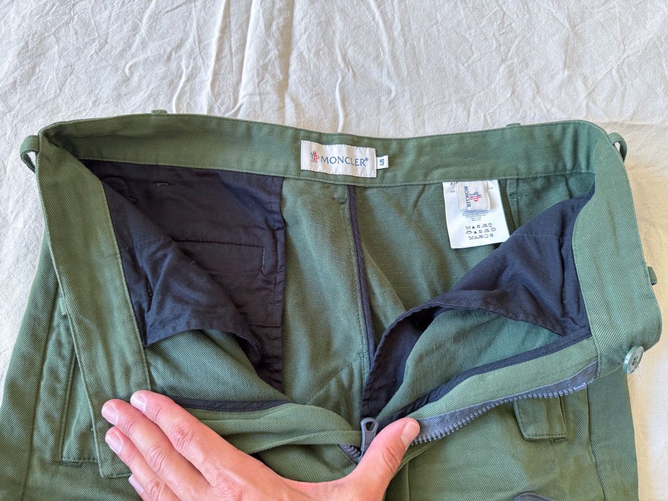Christopher Raeburn Moncler Genius R (Chris Raeburn) pants size 48/ M Size US 32 / EU 48 - 10 Thumbnail