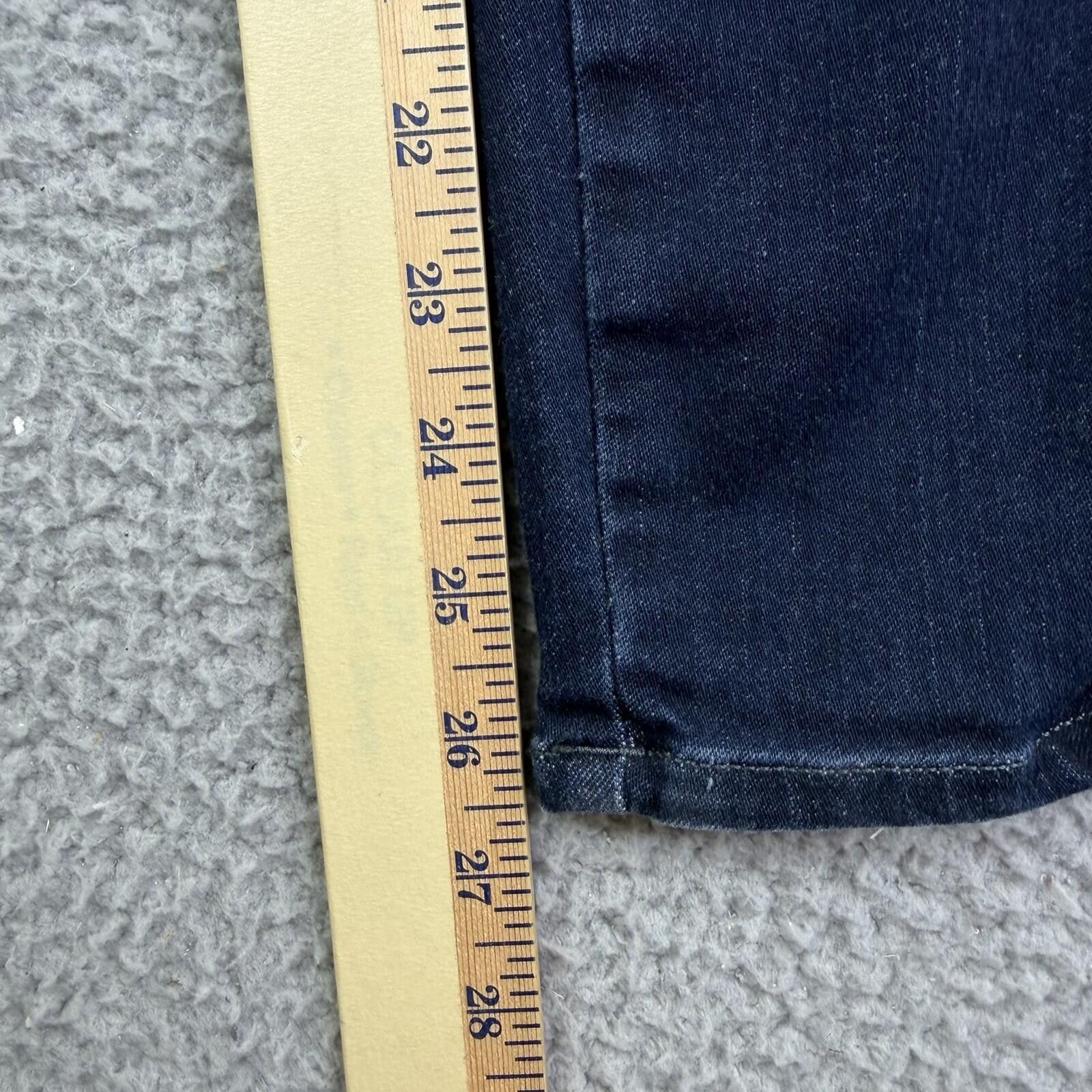 CLOSED CLOSED Skinny Pusher Italy Blue Denim Jeans Women's 25x26.5 Size 25" / US 0 / IT 36 - 9 Thumbnail
