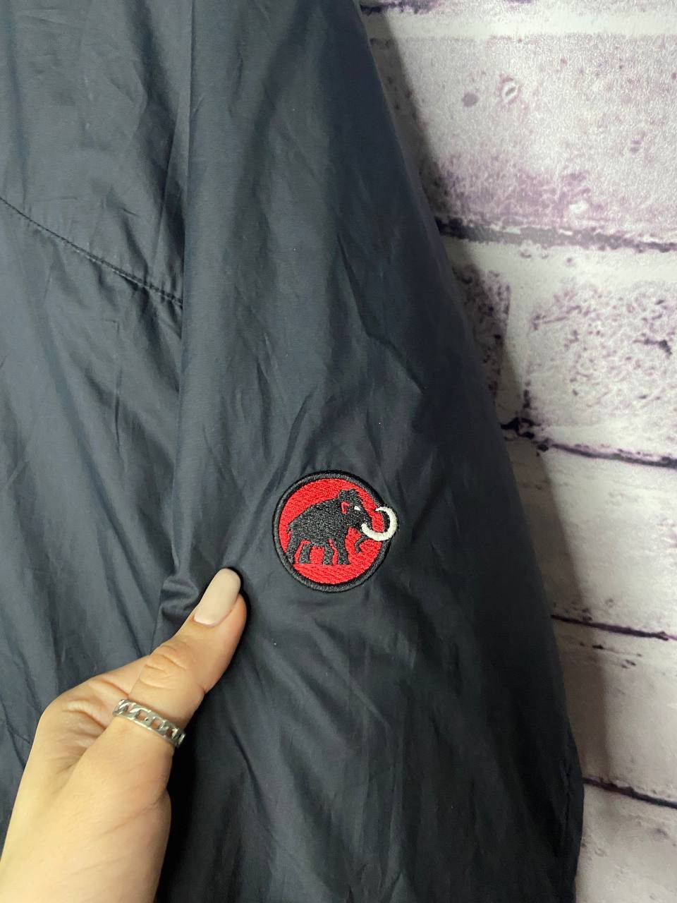 Vintage Mammut Jacket Nylon Olive Outdoor Hiking Windbreaker Size S Size US S / EU 44-46 / 1 - 4 Thumbnail