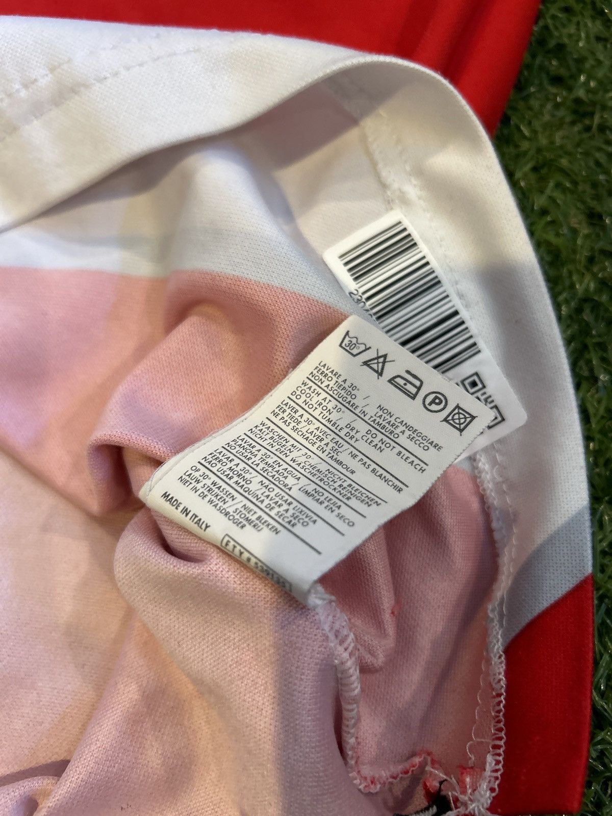 Kappa 99/00 AS Monaco Giuly Home Shirt Size US XL / EU 56 / 4 - 19 Thumbnail