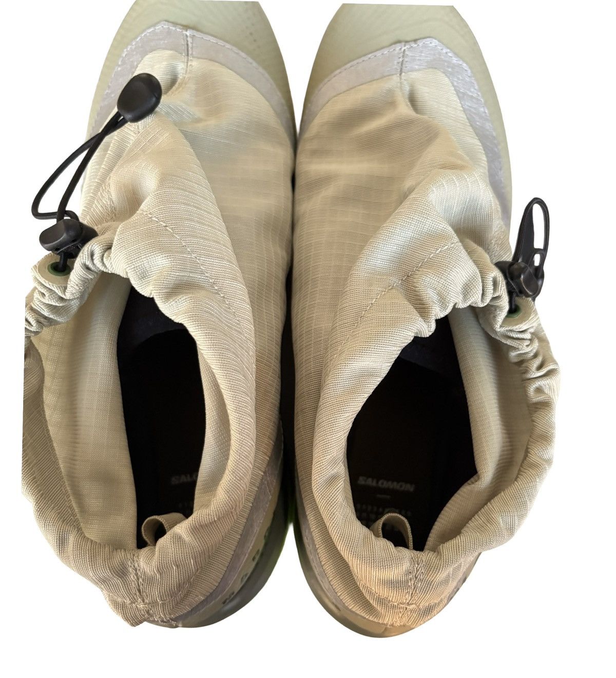 Maison Margiela × Salomon MM6 Maison Margiela x Salomon Cross Low Textured Sneakers Size US 9.5 / EU 42-43 - 5 Thumbnail