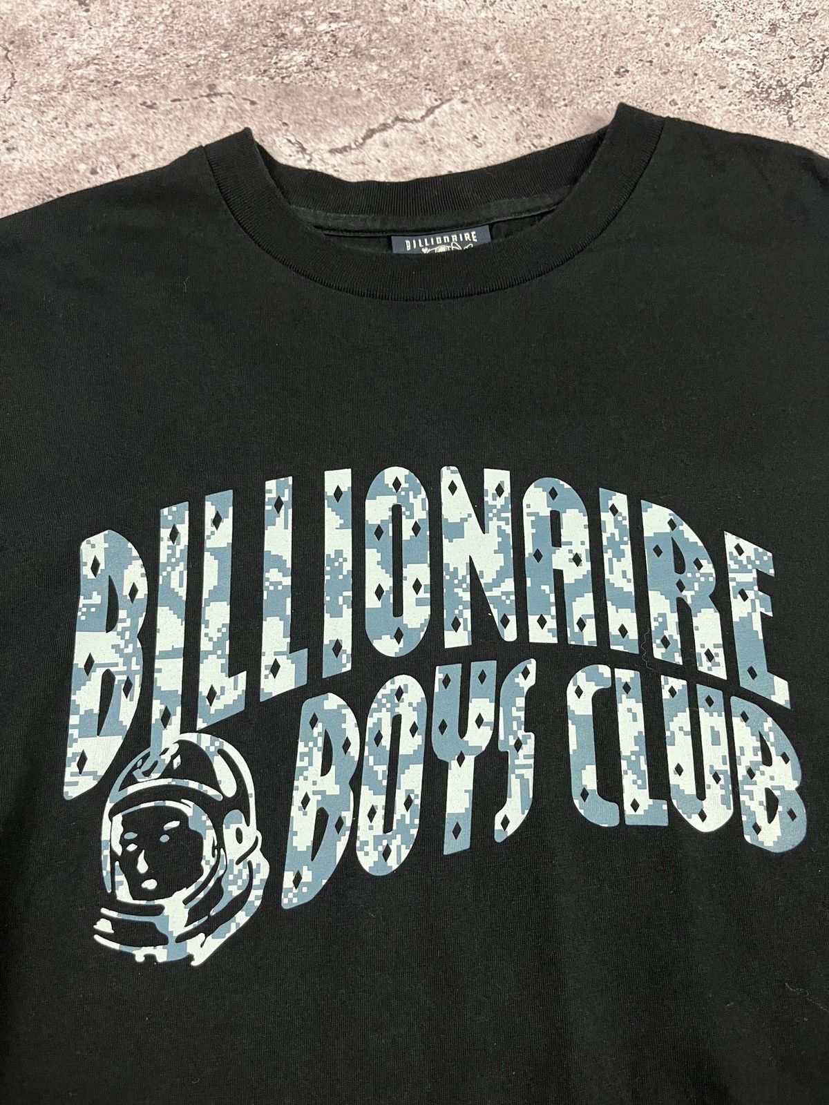 Billionaire Boys Club BBC Arch Logo T Shirt Black Camo Graphic XL Pharrell NIGO Size US XL / EU 56 / 4 - 3 Thumbnail