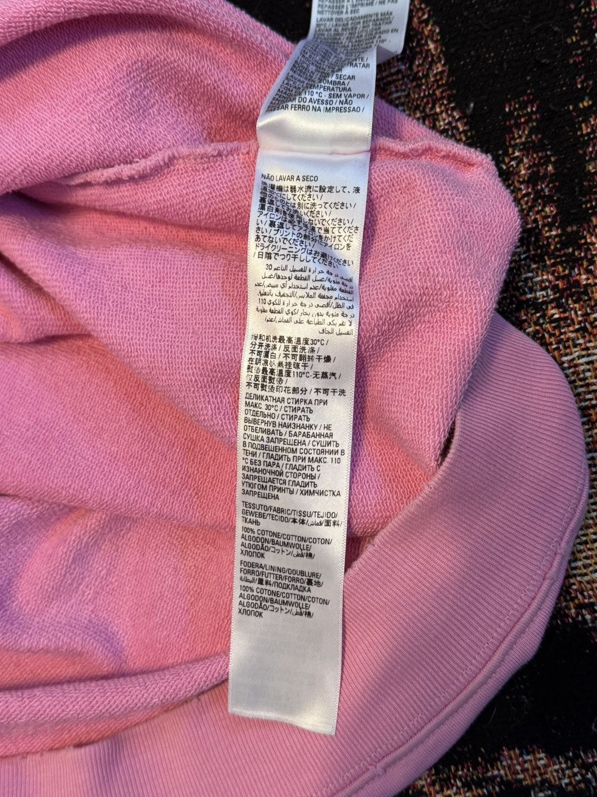 Balenciaga Balenciaga Destroyed logo hoodie Size US XS / EU 42 / 0 - 10 Thumbnail