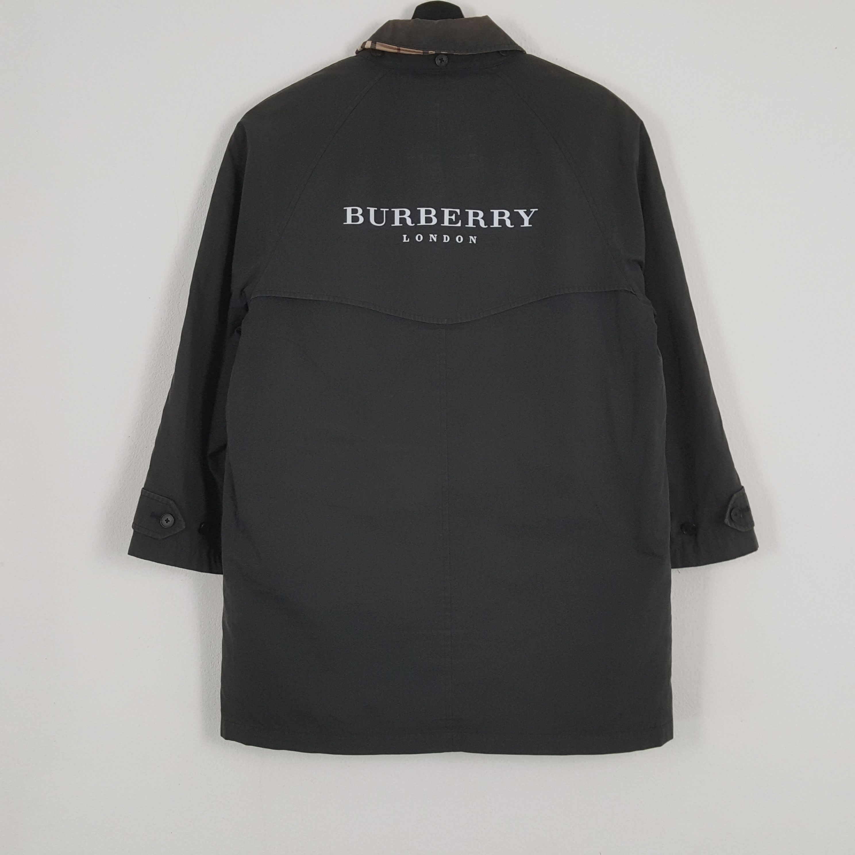 BURBERRY LONDON Fashion Brand Style Custom Art Jacket