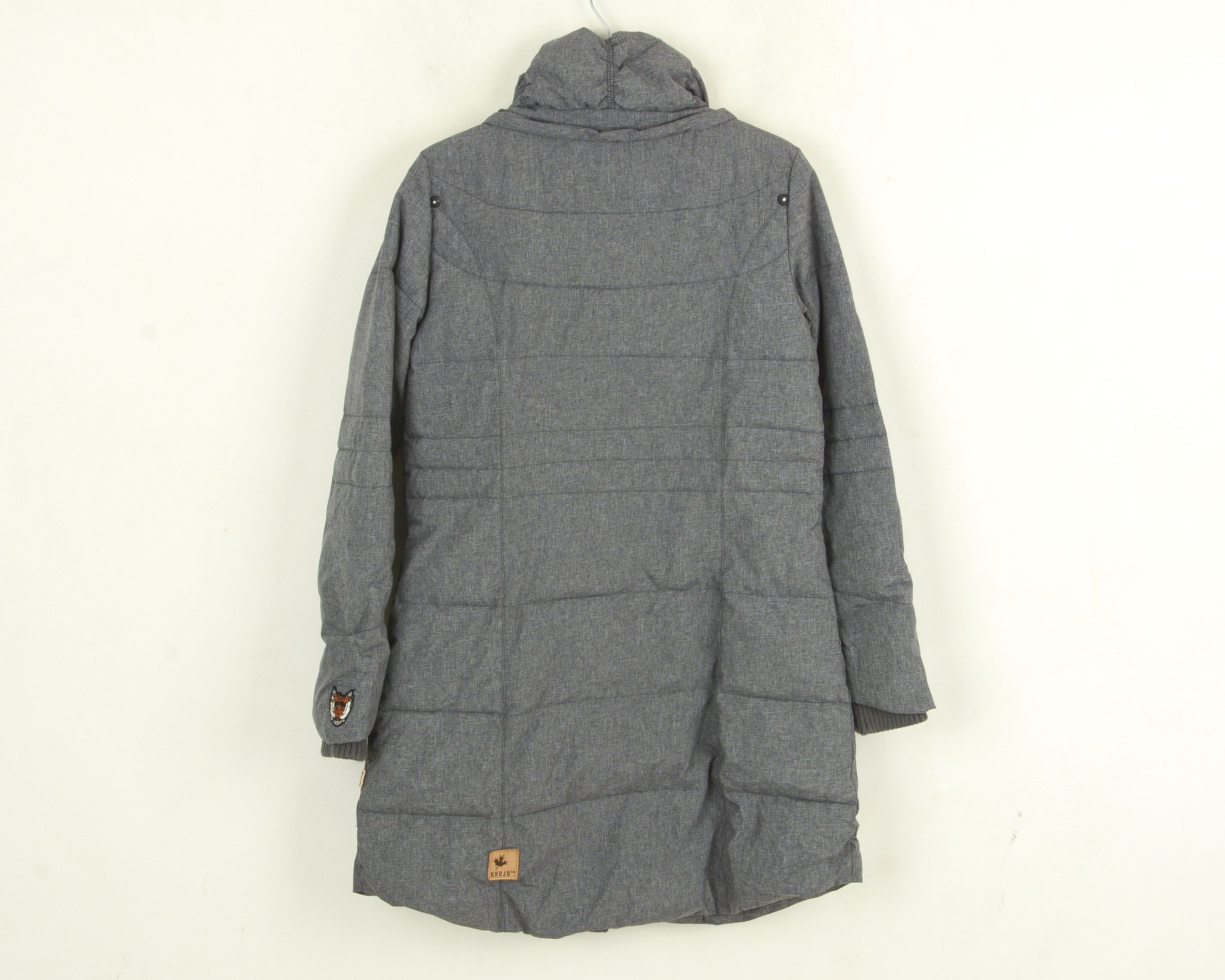 khujo Vintage Inspired S Women Small Parka Jacket Coat RAxxh Size S / US 4 / IT 40 - 4 Thumbnail