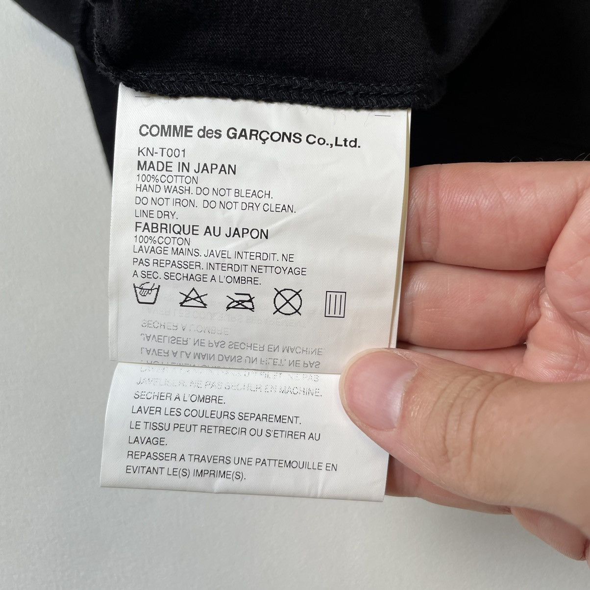 Comme des Garcons 2004 Man 2 Fragrance Launch T Shirt Size US S / EU 44-46 / 1 - 8 Thumbnail