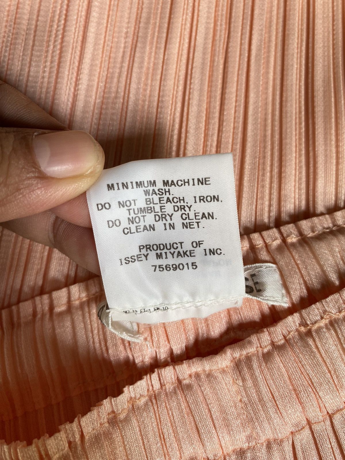 Pleats Please Issey Miyake Pleats Please old rose pants Size 29" - 5 Thumbnail