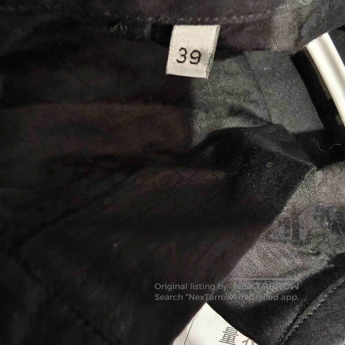 Dior Dior Black Tone-on-Tone All-Over Logo Print Shirt| Size US XXS / EU 40 - 4 Thumbnail