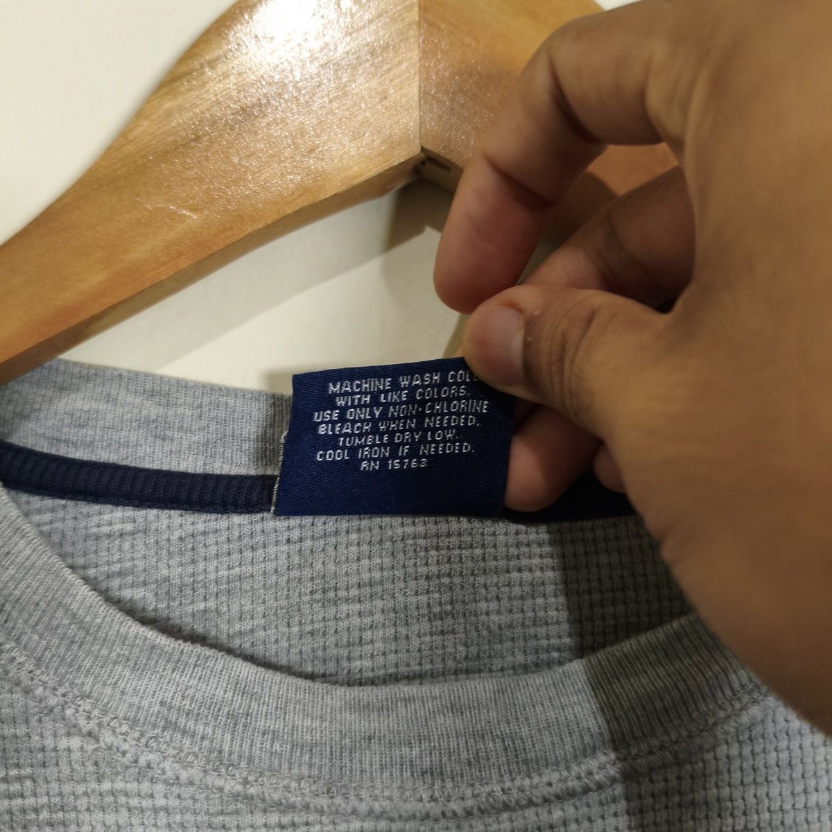 Polo Ralph Lauren Polo Ralph Lauren Waffle-Knit Thermal Sleepwear Size US M / EU 48-50 / 2 - 5 Thumbnail