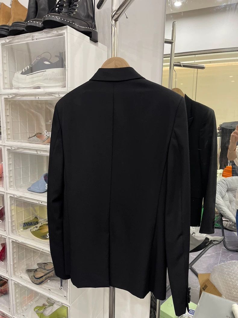 Saint Laurent Paris saint laurent le smoking tuxedo jacket-2507 Size US S / EU 44-46 / 1 - 7 Thumbnail