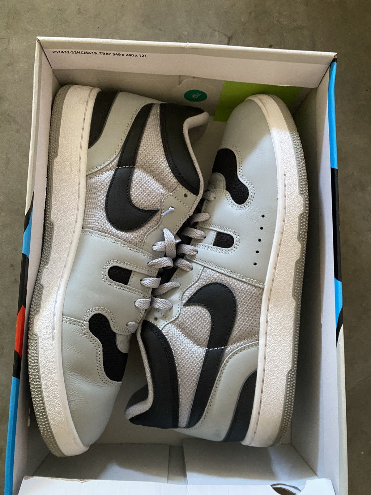 Nike Nike Mac Attack Gray Size US 14 / EU 47 - 1 Thumbnail