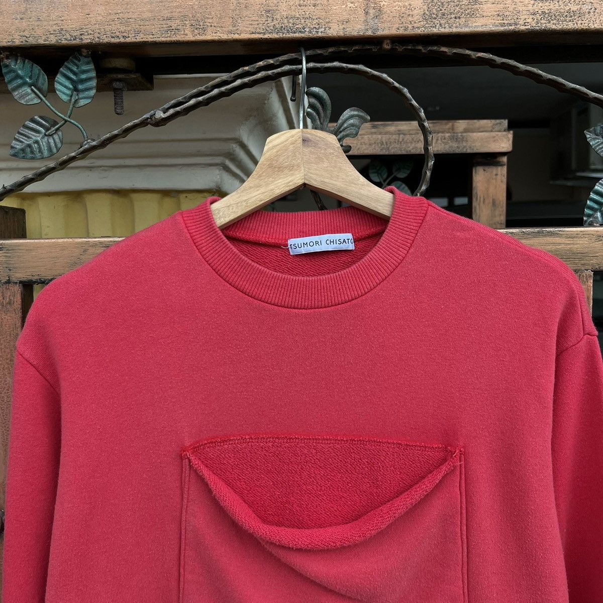 Issey Miyake × Tsumori Chisato Rare Vintage Issey Miyake Tsumori Chisato Sweatshirt Size US M / EU 48-50 / 2 - 3 Thumbnail