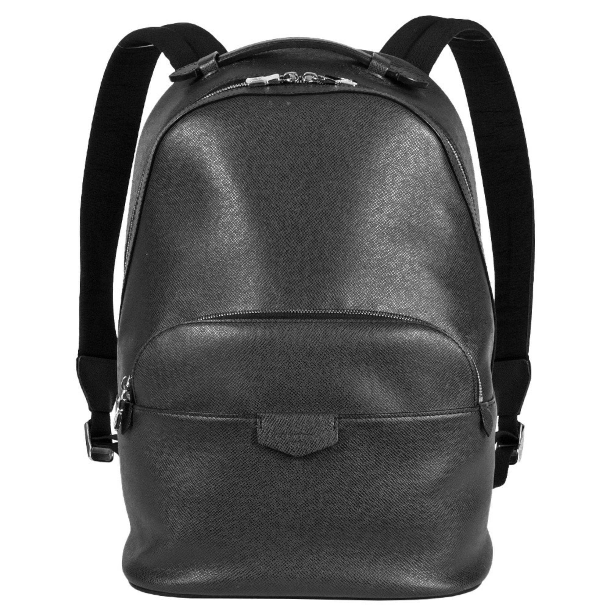 image of Louis Vuitton Taiga Anton Backpack Rucksack Daypack M34403 Ardoise Ba1177, Women's