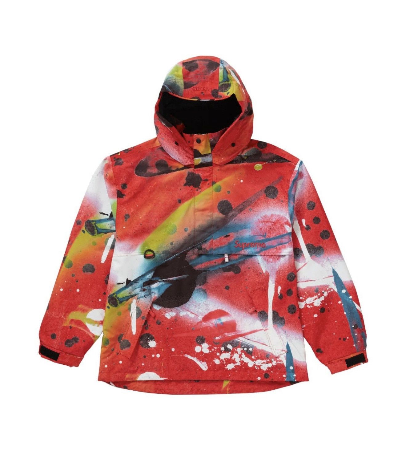 Supreme Supreme x GORE-TEX Contrast Stitch Anorak | Grailed
