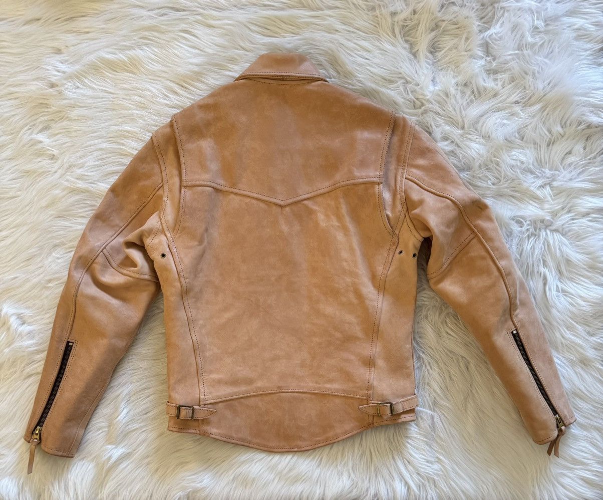 Simmons Bilt Simmons Bilt Liberator Leather Jacket Natural Horsehide 38 Size US S / EU 44-46 / 1 - 10 Thumbnail