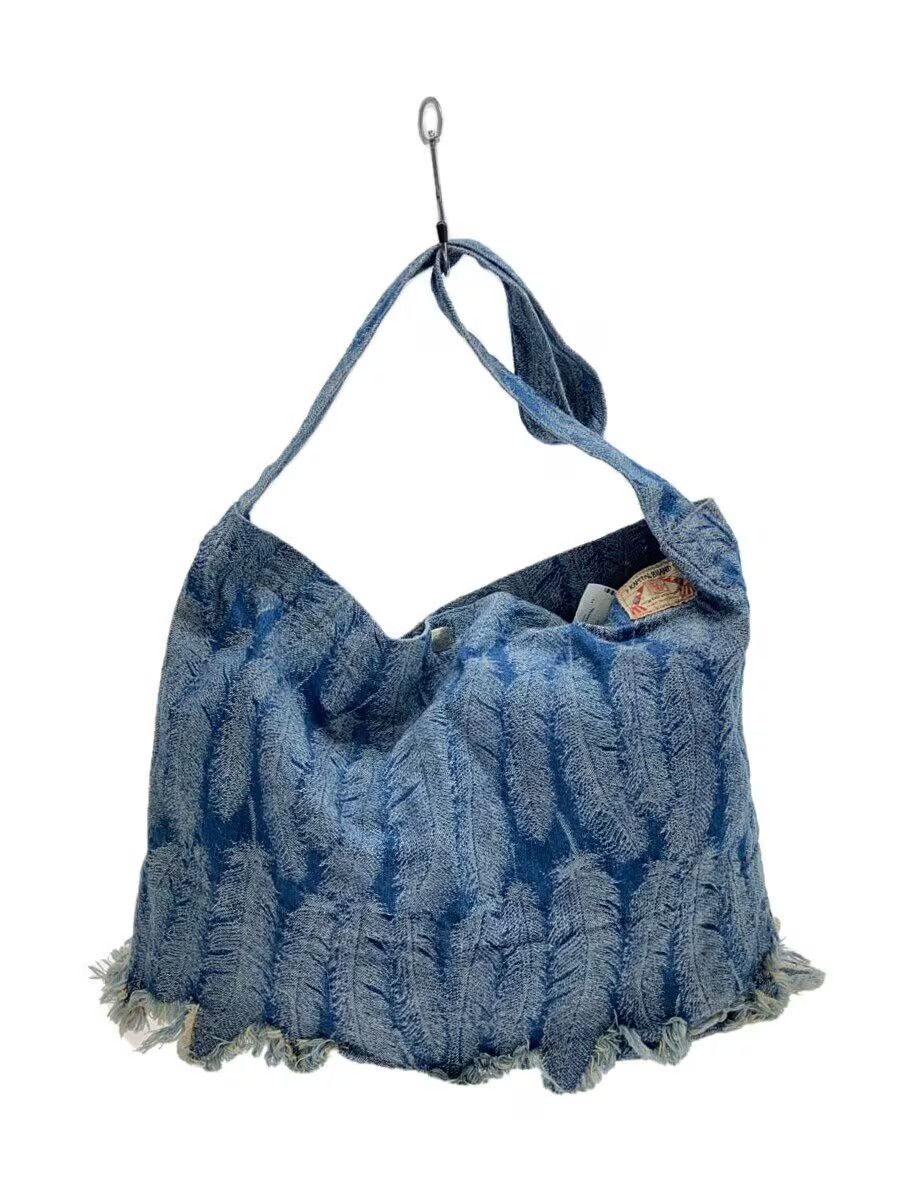 Kapital Feather Denim Shoulder Bag Size ONE SIZE - 1 Thumbnail