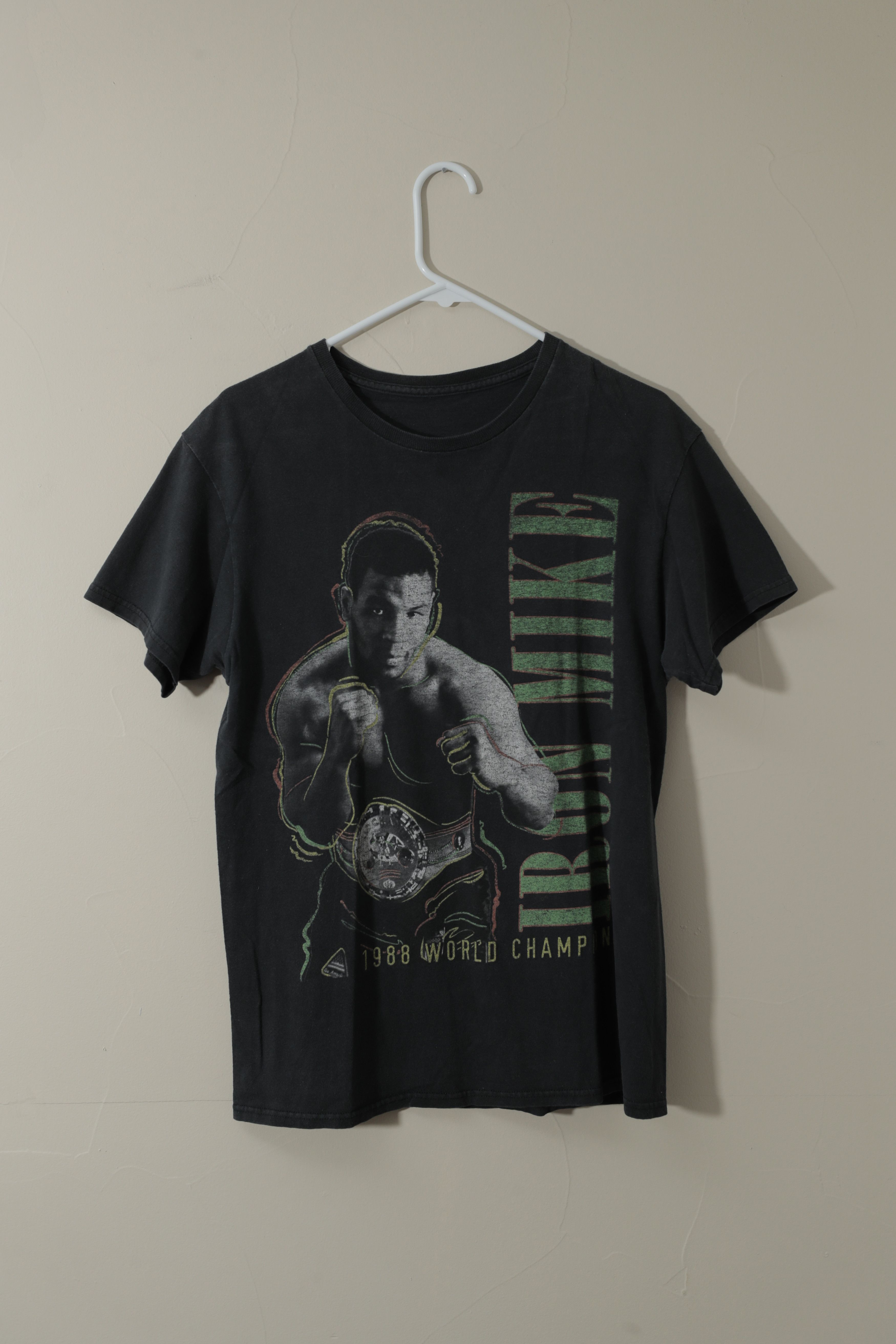 Vintage Iron Mike Tyson 1988 World Champion Shirt (M) Size US M / EU 48-50 / 2 - 1 Thumbnail