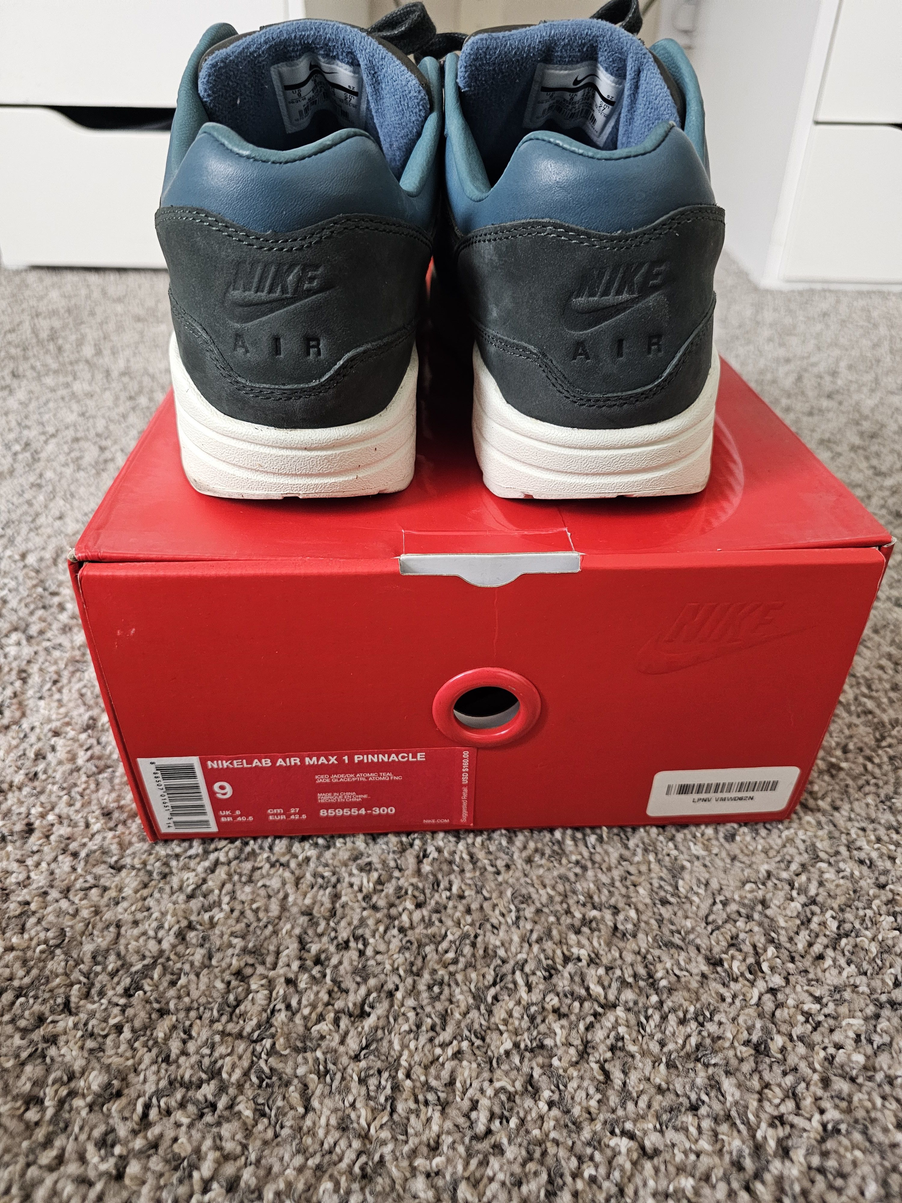 Nike Nike Air Max 1 Pinnacle Jade Size US 9 / EU 42 - 4 Thumbnail