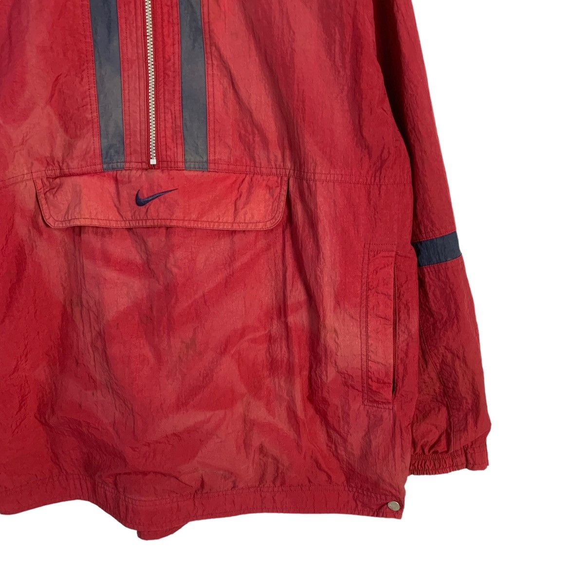 Nike Vintage Nike Center Anorak Windbreaker Jacket Size US XL / EU 56 / 4 - 3 Thumbnail