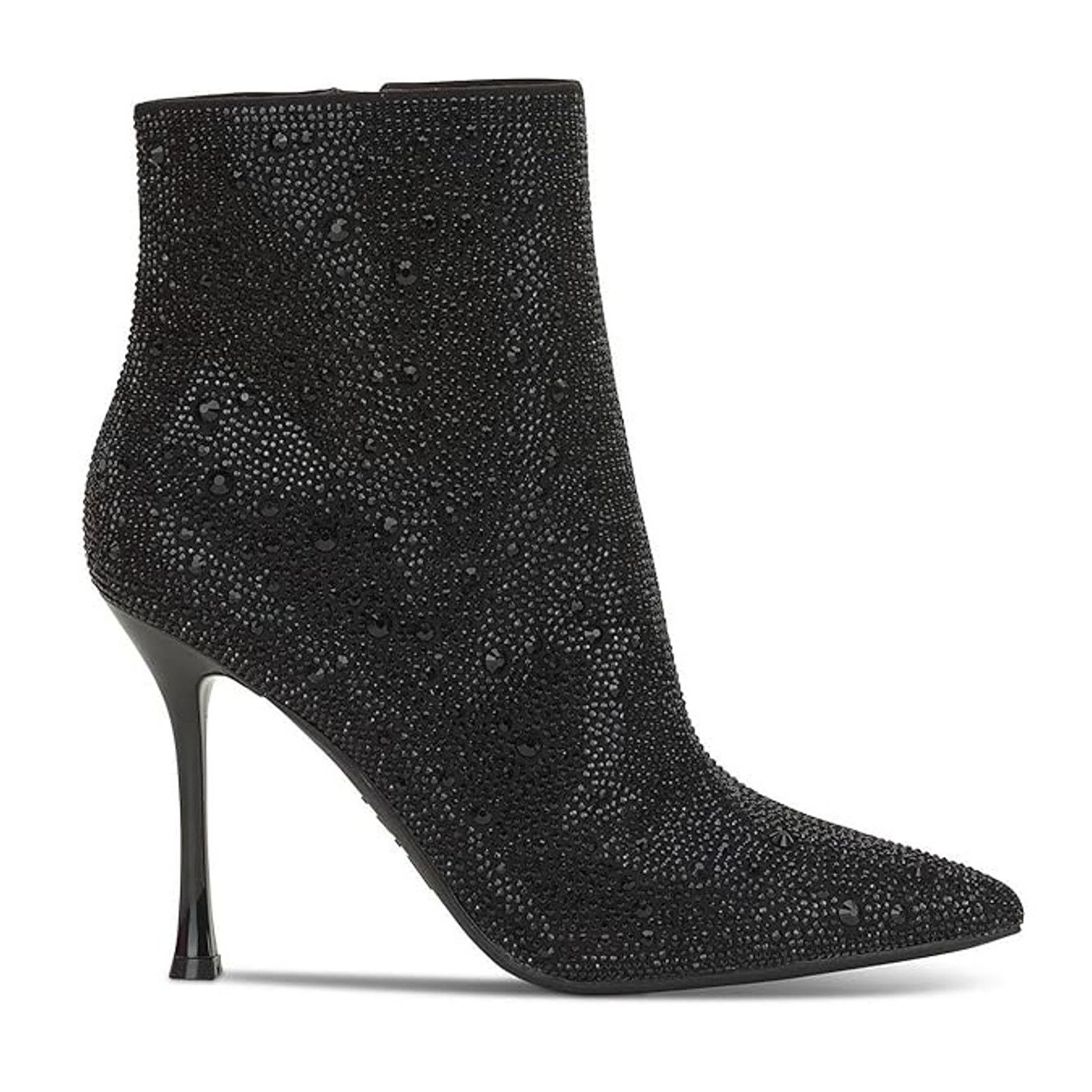 The Unbranded Brand I.N.C. Int Concepts Women Black Embellished Booties Size 5.5 Size US 5.5 / IT 35.5 - 2 Thumbnail